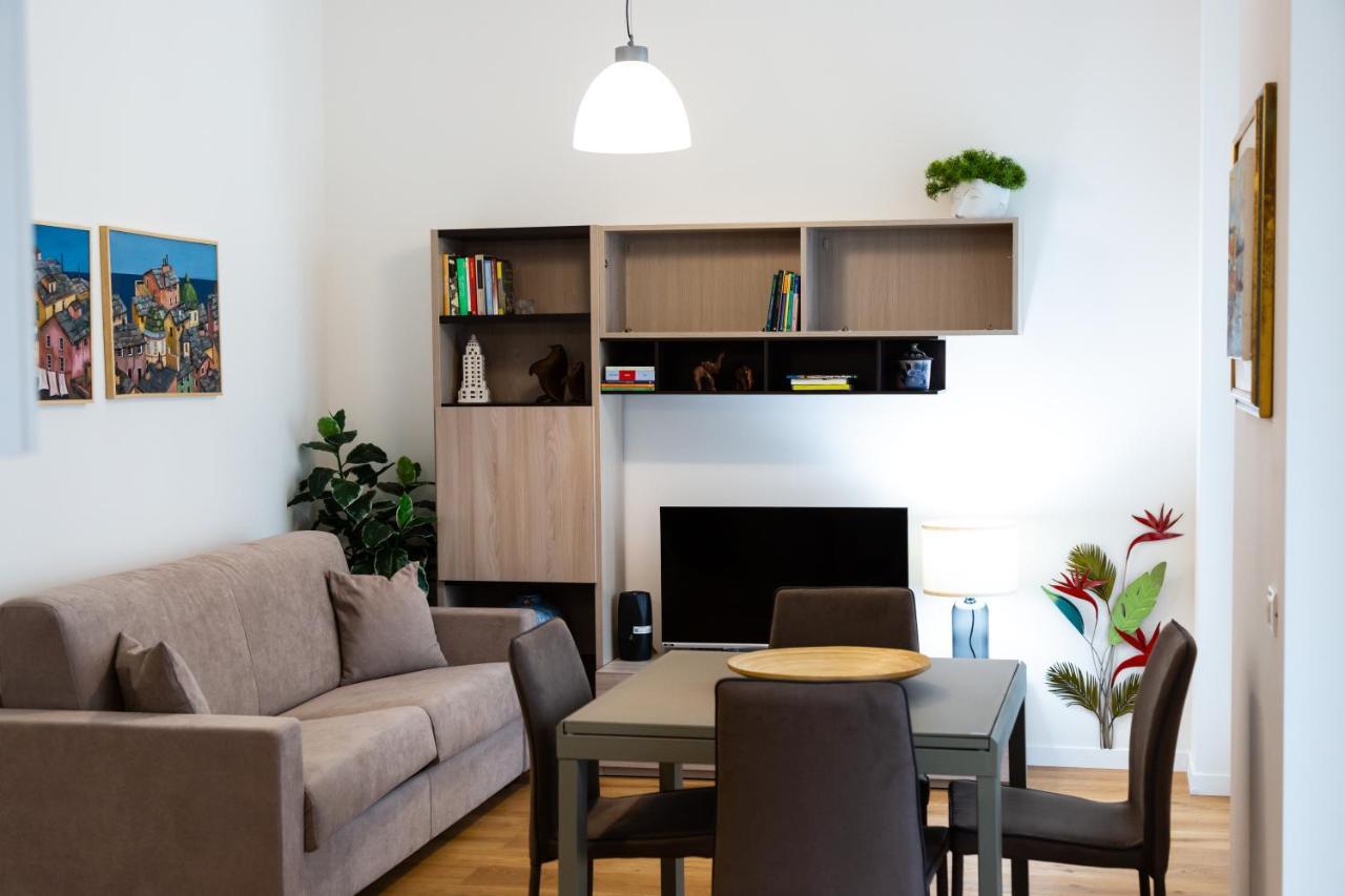 Appartamento Cristoforo Colombo Genoa Ngoại thất bức ảnh